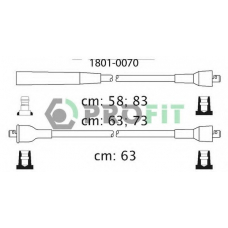1801-0070 PROFIT Комплект проводов зажигания