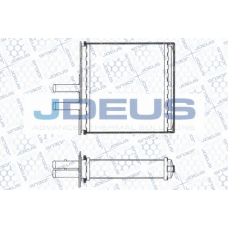 RA2110300 JDEUS Теплообменник, отопление салона