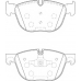 FD7344A NECTO Комплект тормозных колодок, дисковый тормоз