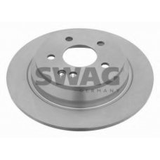 10 92 4077 SWAG Тормозной диск