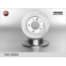 TB218069 FENOX Тормозной диск
