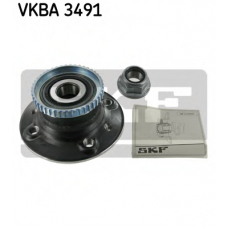 VKBA 3491 SKF Комплект подшипника ступицы колеса