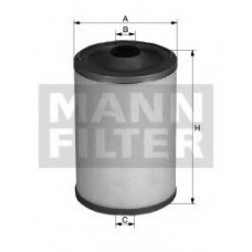 H 1067/1 MANN-FILTER Масляный фильтр