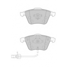FSL1827 FERODO Комплект тормозных колодок, дисковый тормоз
