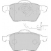 FD7145A NECTO Комплект тормозных колодок, дисковый тормоз