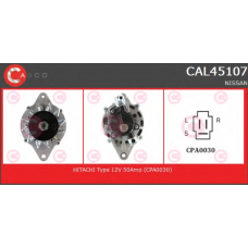 CAL45107 CASCO Генератор