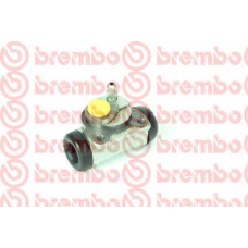 A 12 204 BREMBO Колесный тормозной цилиндр