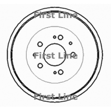 FBR687 FIRST LINE Тормозной барабан