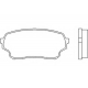 2430101<br />TEXTAR<br />Комплект тормозных колодок, дисковый тормоз