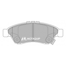 LVXL1102 MOTAQUIP Комплект тормозных колодок, дисковый тормоз