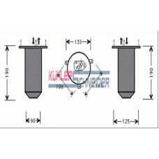 8929801 KUHLER SCHNEIDER Осушитель, кондиционер