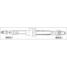 G1903.62 WOKING Тормозной шланг