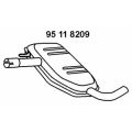 95 11 8209 EBERSPACHER Средний глушитель выхлопных газов