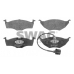 30 91 6620 SWAG Комплект тормозных колодок, дисковый тормоз