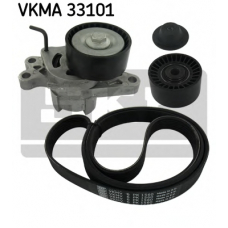 VKMA 33101 SKF Поликлиновой ременный комплект