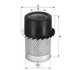 XA2042K UNIFLUX FILTERS Воздушный фильтр