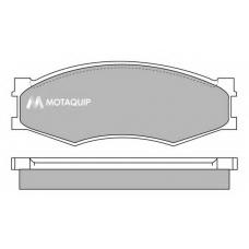 LVXL900 MOTAQUIP Комплект тормозных колодок, дисковый тормоз