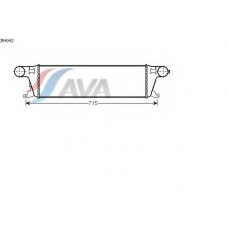 JR4042 AVA Интеркулер