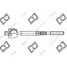 DR1219 DJ PARTS Осевой шарнир, рулевая тяга