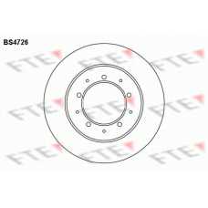 BS4726 FTE Тормозной диск