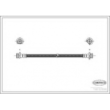 19032986 CORTECO Тормозной шланг