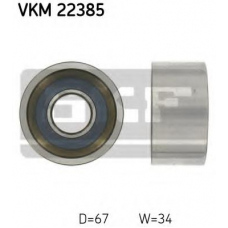 VKM 22385 SKF Паразитный / ведущий ролик, зубчатый ремень