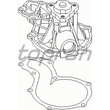 101 449 TOPRAN Водяной насос