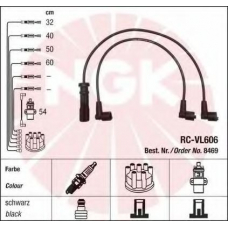 8469 NGK Комплект проводов зажигания