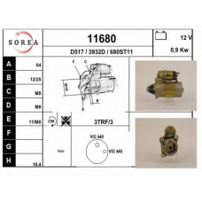 11680 EAI Стартер