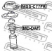 MSS-C77FR FEBEST Подвеска, амортизатор