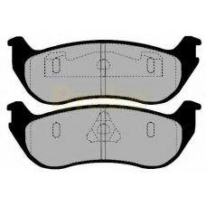 PA1467 BRAKE ENGINEERING Комплект тормозных колодок, дисковый тормоз