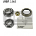 VKBA 1463 SKF Комплект подшипника ступицы колеса