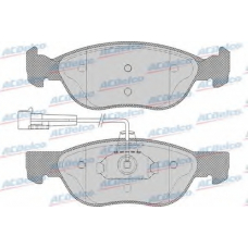 AC058496D AC Delco Комплект тормозных колодок, дисковый тормоз