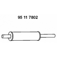 95 11 7802 EBERSPACHER Предглушитель выхлопных газов