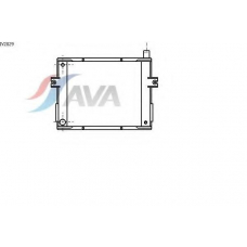 IV2029 AVA Радиатор, охлаждение двигател