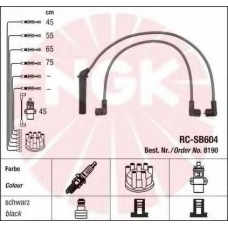 8190 NGK Комплект проводов зажигания