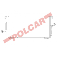 5221K8C2 POLCAR Skraplacze klimatyzacji