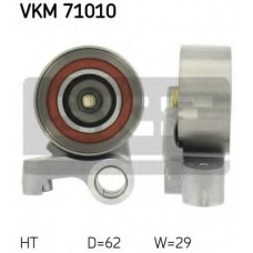 VKM 71010 SKF Натяжной ролик, ремень грм