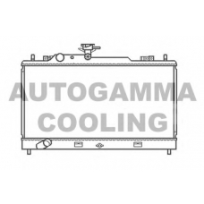 107426 AUTOGAMMA Радиатор, охлаждение двигателя