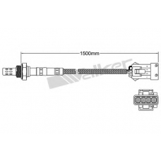 250-24936 WALKER Лямбда-зонд