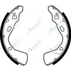 SHU473 APEC Тормозные колодки