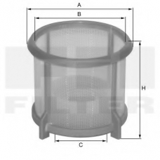 MFE 1600 FIL FILTER Топливный фильтр