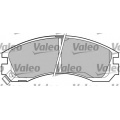 597179 VALEO Комплект тормозных колодок, дисковый тормоз