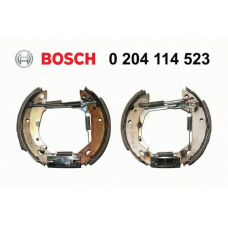 0 204 114 523 BOSCH Комплект тормозных колодок