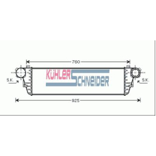 0370061 KUHLER SCHNEIDER Интеркулер