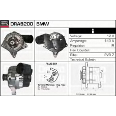 DRA9200 DELCO REMY Генератор