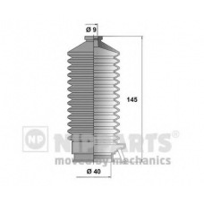 N2841029 NIPPARTS Комплект пылника, рулевое управление
