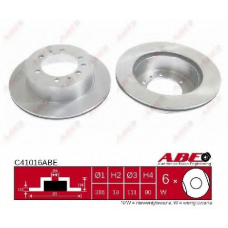C41016ABE ABE Тормозной диск