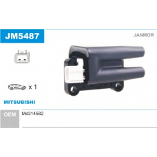 JM5487 JANMOR Катушка зажигания