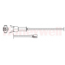 581344 BENDIX Сигнализатор, износ тормозных колодок